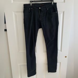 Men’s Black Nudie Jeans